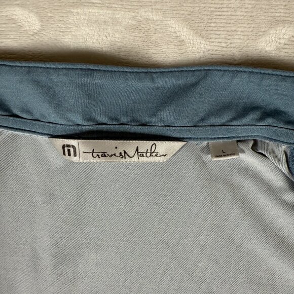 Travis Mathew Activewear Jacket Men Size L Full Zip Long Sleeve Running Golf - Picture 6 of 14